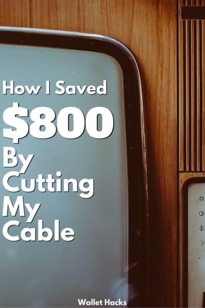 How I saved $800+ by cutting our cable service and didn't miss a single show.