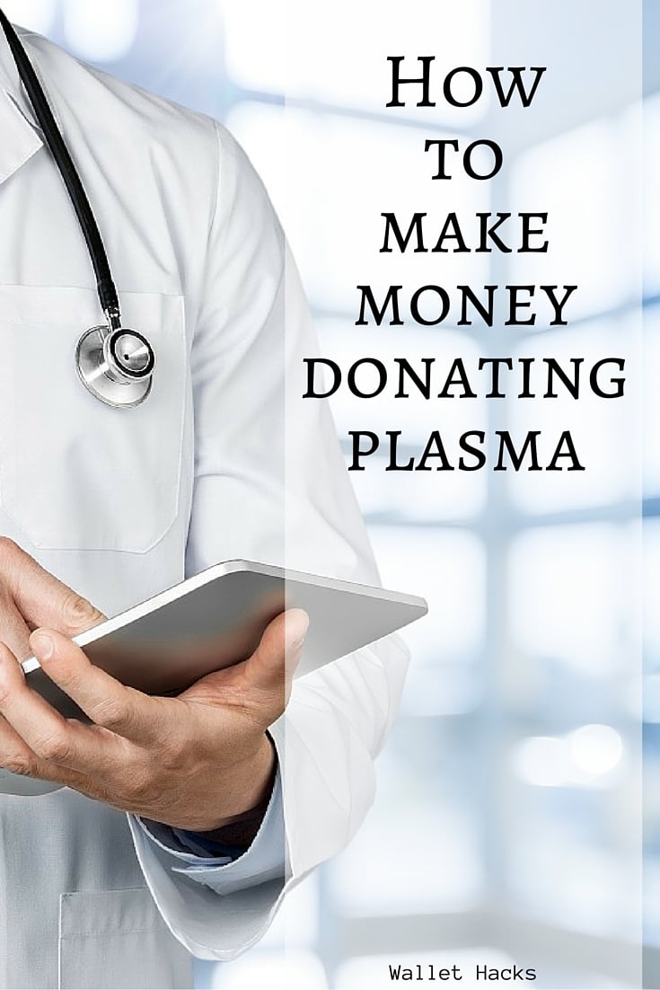 how much money do you make selling blood plasma