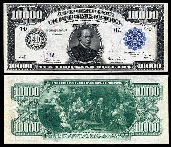 Us Dollar Notes