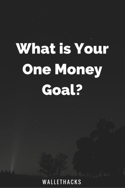 one-money-goal