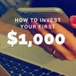 How to invest your first $1,000