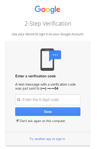 google-2-step-verification