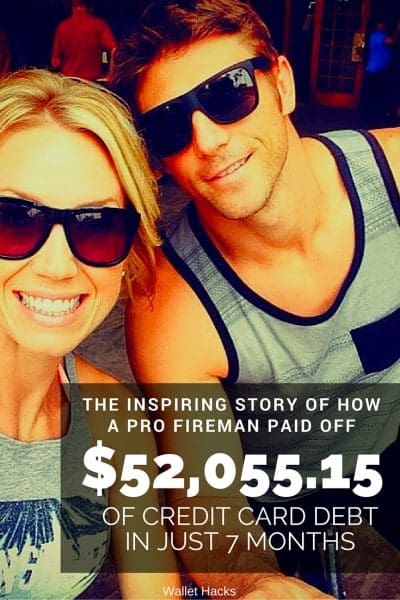 Read the inspiring story about how a professional fireman paid off $52,055.15 of credit card debt in 7 months and how you can too - a complete step-by-step guide, in his own words, of how he did it.