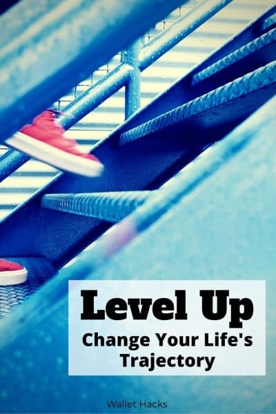 Level Ups are all around you. They have the ability to change your life for the better, learn what these are, how to find them, and what they mean for your future.