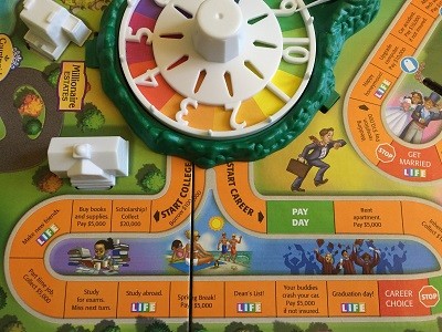 game of life college essay