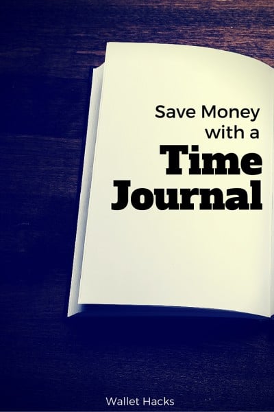 Learn how keeping a simple time journal can help you save hundreds of dollars each year. You are probably paying for services you don't use as much as you think you do, a journal can identify those services you can downgrade or cut to save big bucks!
