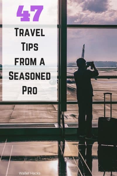 Traveling can be stressful, it can be exhausting, and it can be expensive... it doesn't have to be. What if you had a few tips from a seasoned pro, a traveling expert, to teach you the little tips and tricks that help her get her through her travels?