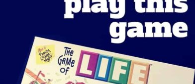 Life is full of invisible scripts and it's no more evident than in Milton Bradley's The Game of Life.