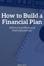 A financial plan is so important yet so few people have them. You don't have to hire a financial planner to build one of your own, this site will show you step by step how to do it today!