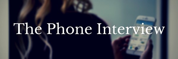 phone interview