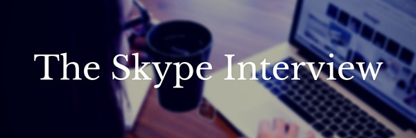 skype interview