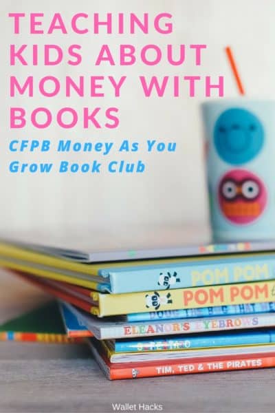 You learn many of your money habits when you're young - from watching your parents, family, friends, and people around you. I discovered the CFPB's Money As You Grow Book Club and go through the books with my 5yo son.