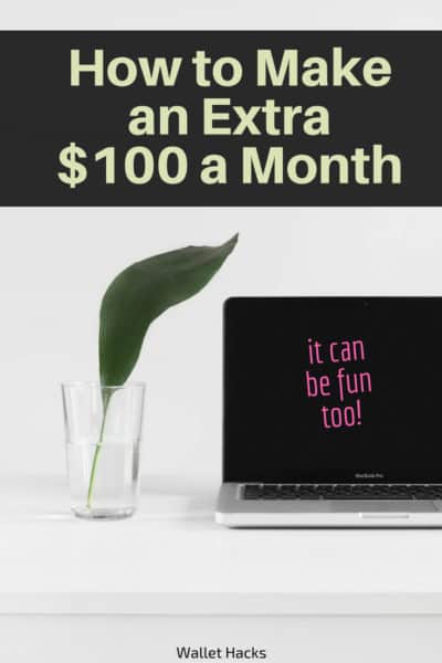 You can make an extra $100 a month easily by doing something you're already doing!
