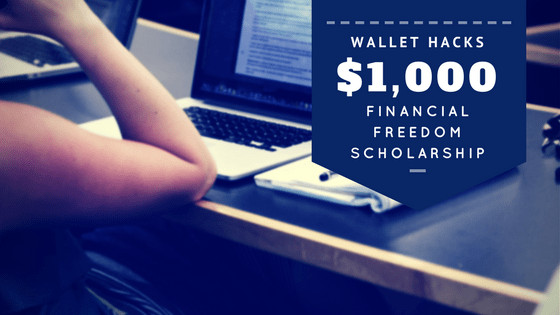 WalletHacks $1,000 Financial Freedom Scholarship