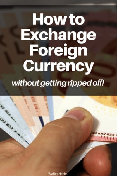 Visiting a foreign country is a lot of fun but how are you going to pay for it? Learn how to get foreign currency without being ripped off!