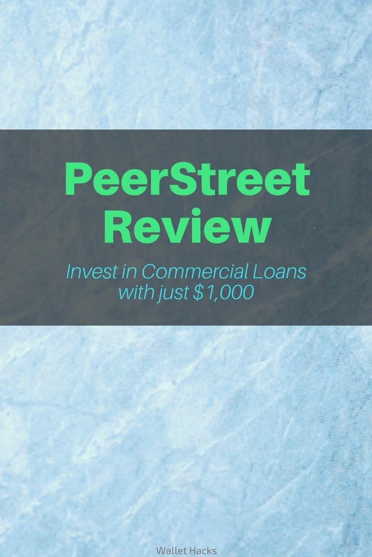 PeerStreet Review Invest in Commercial Loans with 1,000 Minimums