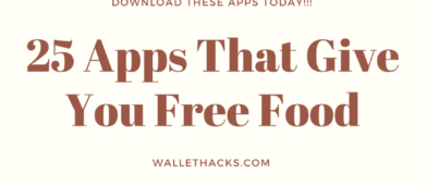 Restaurants and fast food places have been rolling out their own apps for the last few years, see which ones will give you FREE FOOD just for downloading them and joining a rewards program!