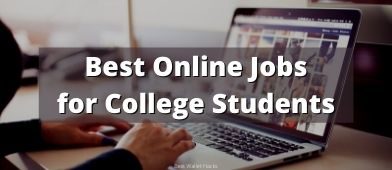 College is both great and cruel at the same time. You have all the time in the world but no money to enjoy it. Break that by taking on some of these online jobs that pay more than minimum wage so you can enjoy more!