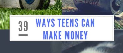 As we near the summer, teens will start looking for ways to make money. If you are a teen or know one looking to work hard, here are nearly forty ideas for them this summer break.