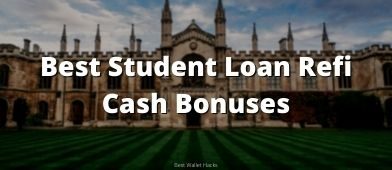 If you are going to refinance your student loans, compare rates and then check what cash rebates they offer for your business. You can get hundreds of dollars of rebates just by finding the right offers.