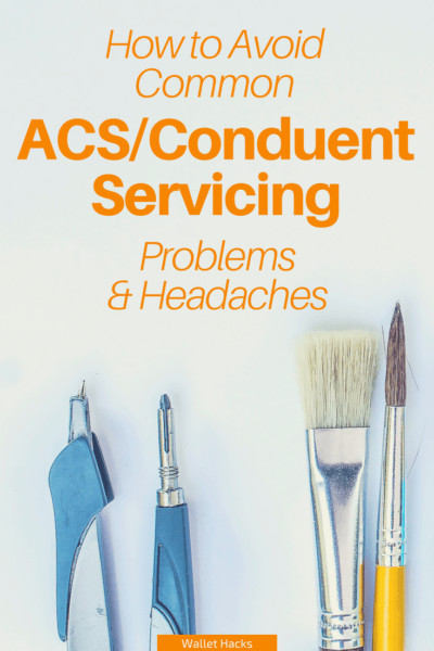 Conduent, formerly ACS Education, is a loan servicer with one of the most outdated websites I've seen in recent memory. It's not uncommon for servicers to have problems and so we look at common problems and how you can overcome them.