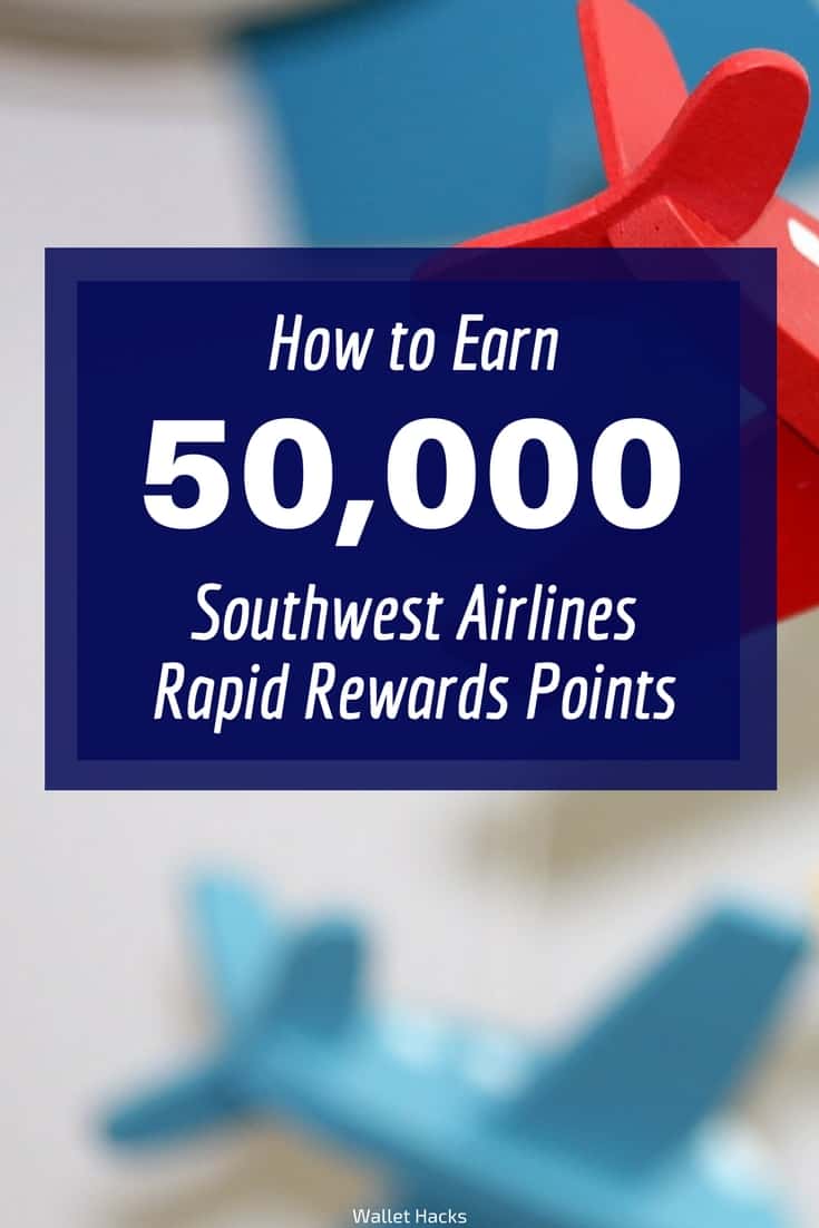 Southwest Visa Credit Card: 60,000 Rapid Rewards Points