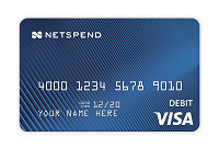 Netspend Visa® Prepaid Card