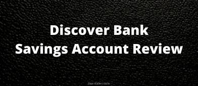 Discover Bank has an online savings account with no minimum, a high interest rate, and other strong features you look for in a bank. Read our in depth review to see if it might make sense for you to have an account there!