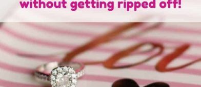 If you want to save a lot of money on an engagement ring, buy it online. It's a great way to build your exact ring, not pick from what's available at a store, and save a ton - see how to do it without getting ripped off!