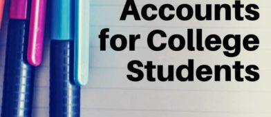 Learn what the best bank accounts are for college students, the ones with no fees, no minimum balances (because college kids generally don't have much of a balance), and more!
