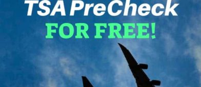 I love having TSA PreCheck because it lets me get through security quickly and without the hassle of taking off my shoes! The only downside is that it costs $85 every five years... Global Entry costs $100 - but you can get those fees reimbursed if you know the right offers. See how you can get either program for free!