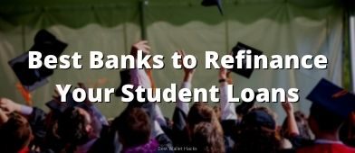If you have student loans, you should consider refinancing or consolidating those debts to lower your payments, pay less interest, and simplify your financial life. See which banks might give you a break on your interest rates quickly and easily from this list!