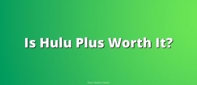 Hulu Plus is one of the best streaming TV option out there nowadays with a huge library or content (including award winning Hulu Originals) that'll make you reconsider where you're getting your TV service!