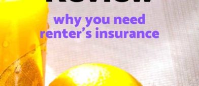If you rent, you need renter's insurance. It's really inexpensive and can cover you and your belongings in the event something terrible happens. I recommend giving Lemonade a look to see just how affordable it is and why you need it.