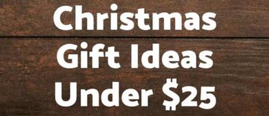 Do you have a secret santa, white elephant exchange, or just need gift ideas for under $25? We have a massive list of 50 ideas you can use and most have options on Amazon so you don't even need to leave the house!