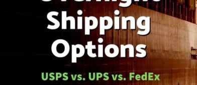 We review the overnight services of the United States Postal Service, United Parcel Service, and Federal Express to tell you which one will the cheapest for your letter or package.