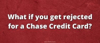 If you aren't immediately approved for a Chase credit card, learn what you will need to do to get approved. It may require a phone call to their Chase reconsideration line. Learn what you need to say to improve your chances!