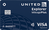 United Explorer MileagePlus Card