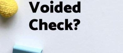 Did someone ask for a voided check and did you have no idea what that was? Learn what it is, how to get one, and everything else voided checks!