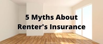 If you are a renter and don't have renter's insurance, make sure you aren't making a big mistake by believing one or more of these common myths about renter's insurance!