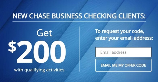 chase business account sign up bonus