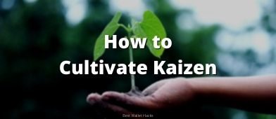 Kaizen is the Japanese word for 'efficiency' but it means so much more. It really means continuous improvement and how a focus on that can improve processes everywhere. We look at how we can cultivate the idea of Kaizen in our lives to improve our money management and wealth growth.