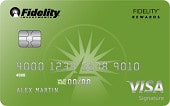 Fidelity Rewards Visa Signature Card