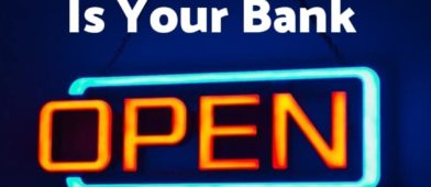 Is your bank open? We list the federal holidays, shifts, and shortened days for banks that follow the Federal Reserve schedule and the stock market!