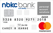 nbkc debit bankcard