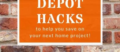 Want to save some money on your next trip to Home Depot? Read our list of the best hacks to save a few bucks!