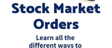 Do you know the difference between a market and a limit order? Or a trailing stop? Or a stop loss order? Learn today!