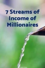 They say that millionaires have an average of 7 streams of income - I break it down and explain what that means and how you can do the exact same thing.