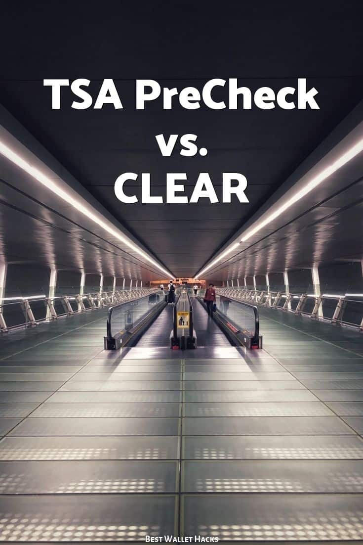 clear travel program vs tsa precheck