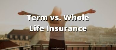 Wondering which type of life insurance is right for you? Let me make a case that term life insurance is the very best.